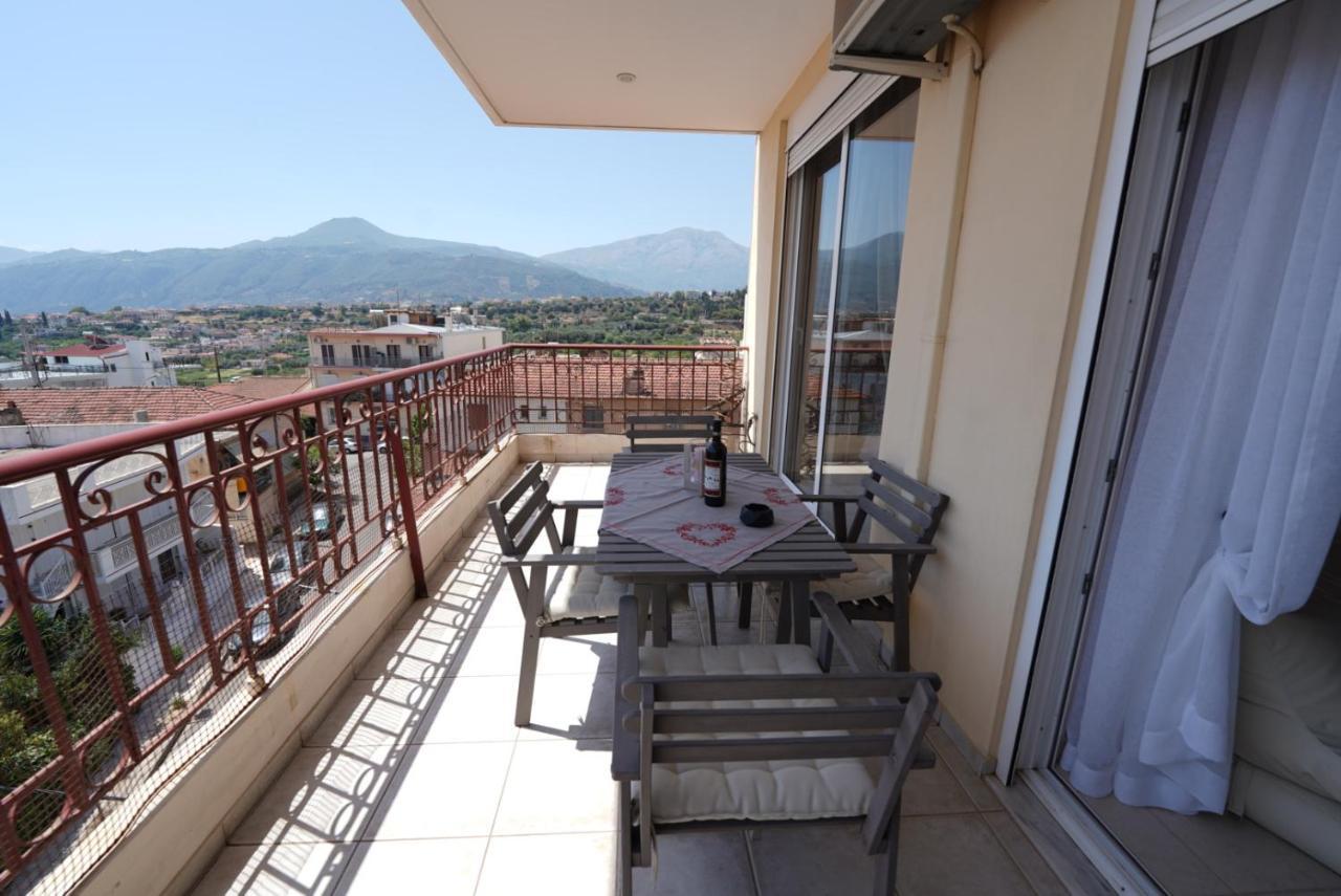Blue Jasmine Daire Aigio Dış mekan fotoğraf