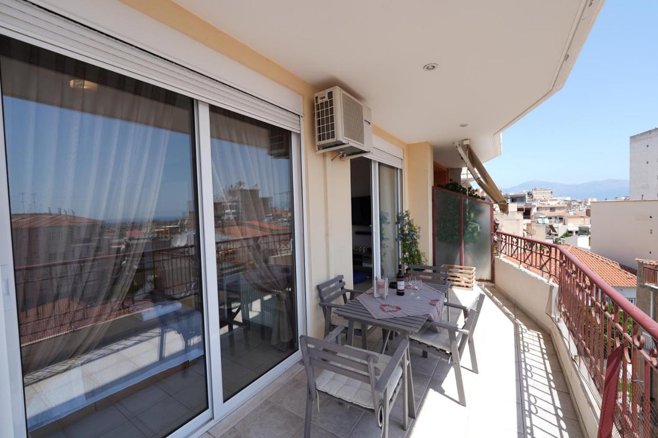 Blue Jasmine Daire Aigio Dış mekan fotoğraf