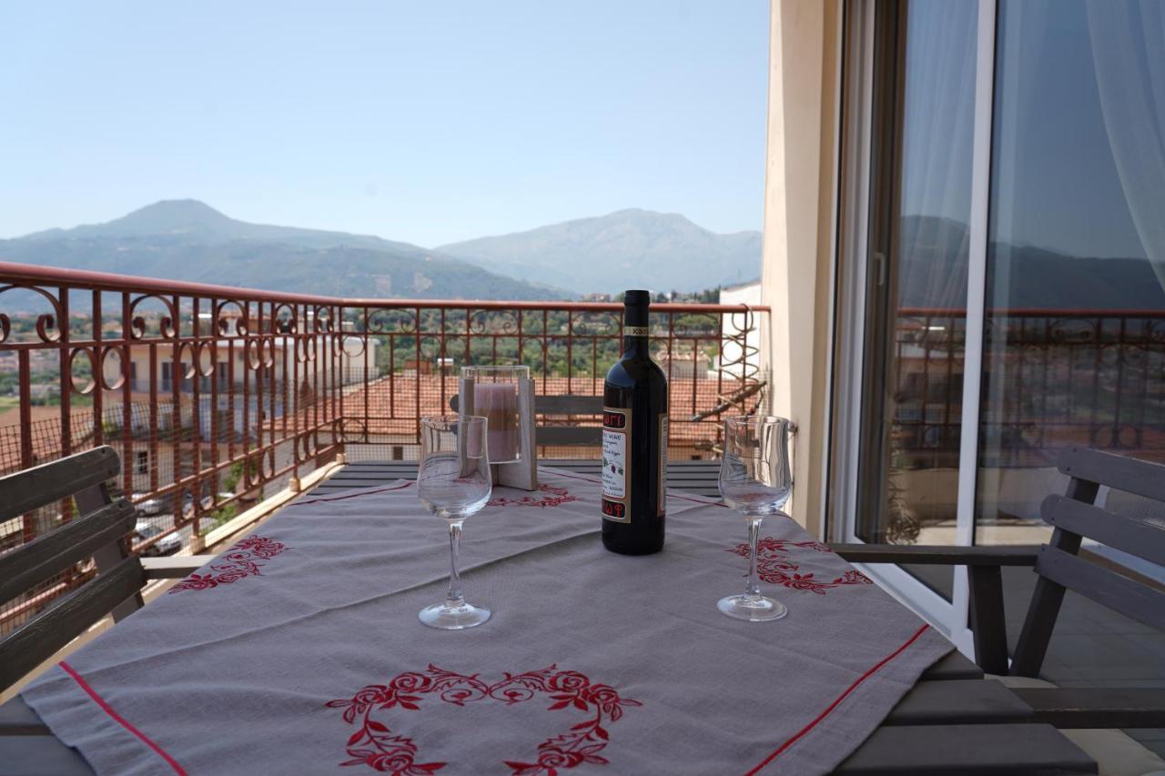 Blue Jasmine Daire Aigio Dış mekan fotoğraf